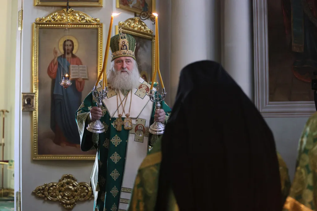 Данилова обитель торжественно отметила день памяти благоверного князя Даниила Московского