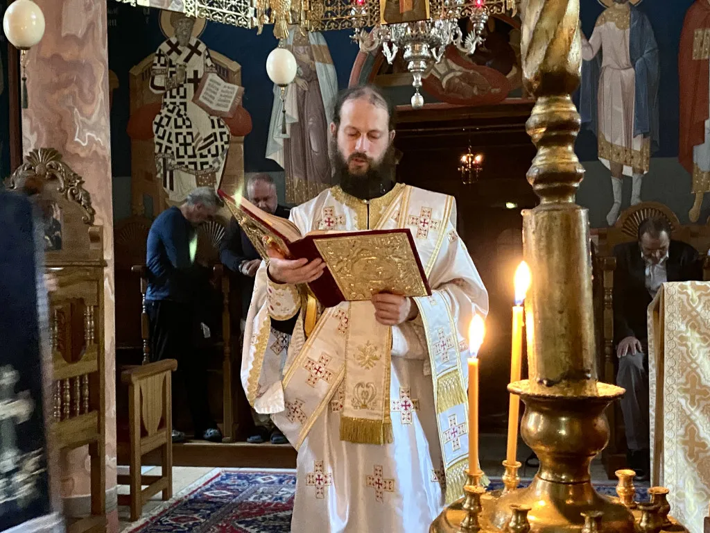 Епископ Алексий возглавил престольные торжества на Свято-Преображенском подворье Данилова монастыря