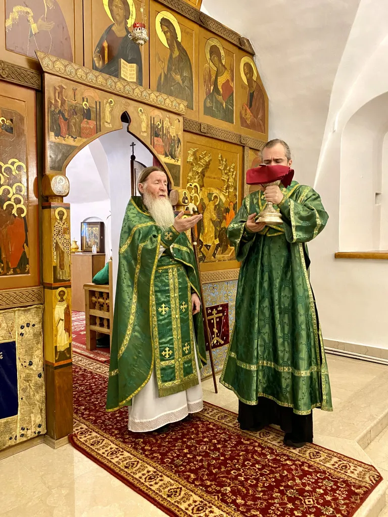 Данилова обитель почтила память преподобного Георгия Даниловского, исповедника