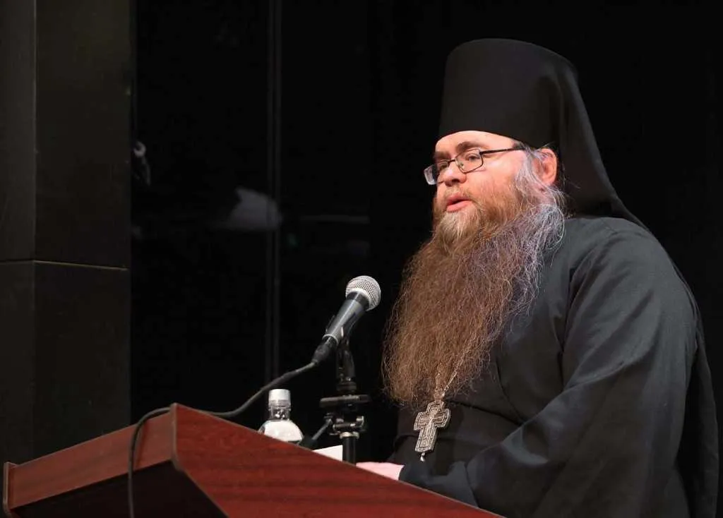 Епископ Солнечногорский Алексий принял участие в работе монашеского направления XXXII Международных Рождественских чтений