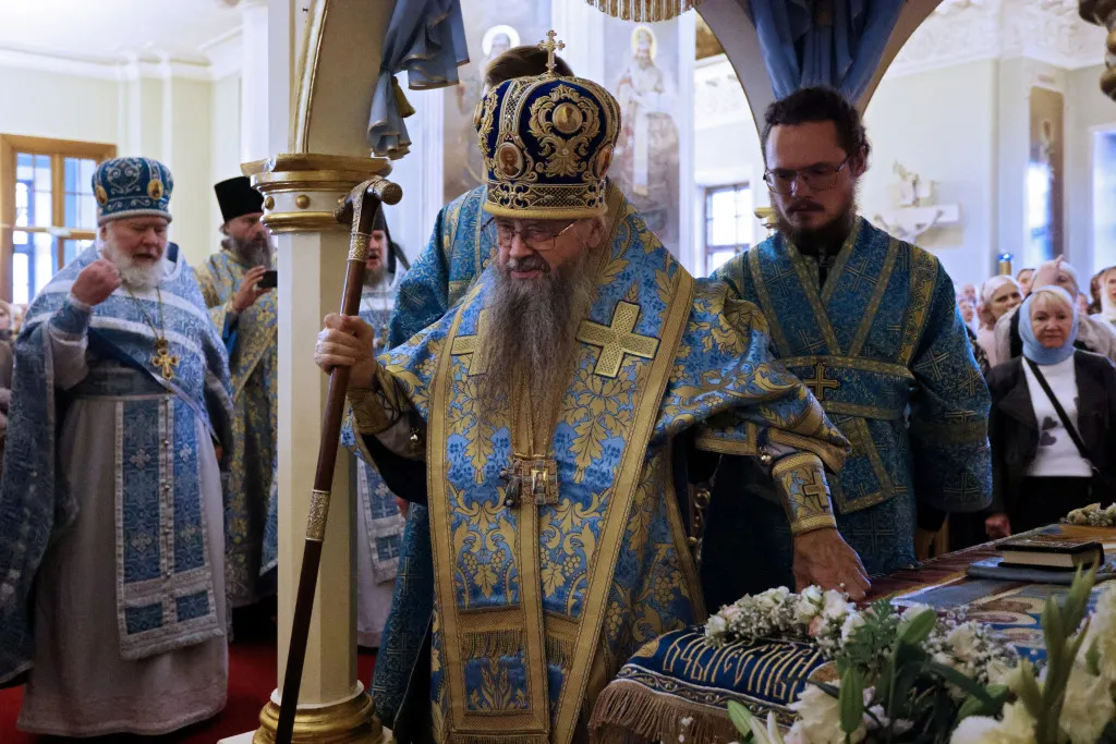 Обитель князя Даниила встретила праздник Успения Пресвятой Богородицы