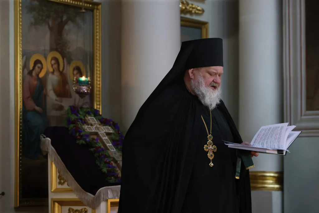 Данилова обитель торжественно отметила день памяти благоверного князя Даниила Московского