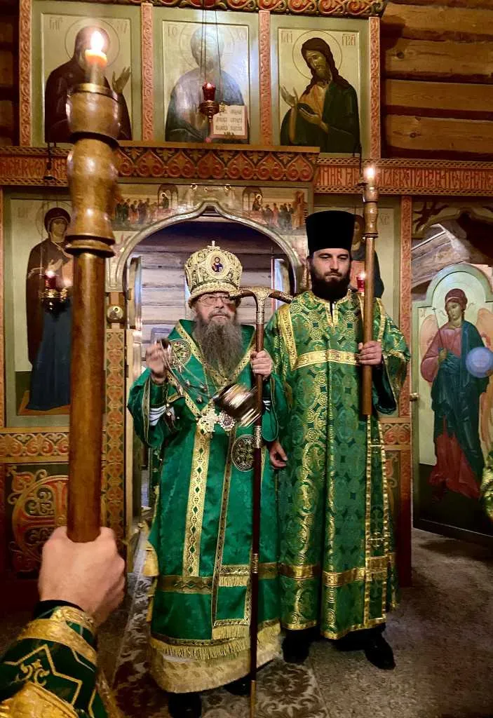 В день памяти преподобного Сергия Радонежского в скиту Данилова монастыря прошли престольные торжества