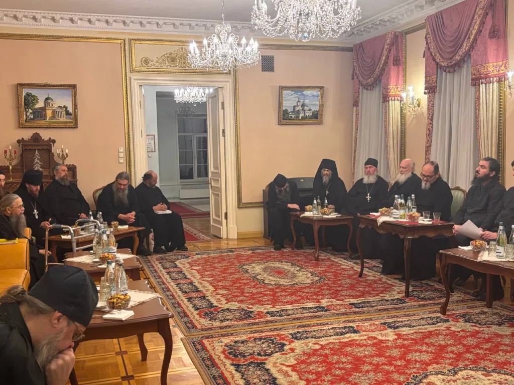 Братия Данилова монастыря почтила память священномученика Григория (Лебедева)