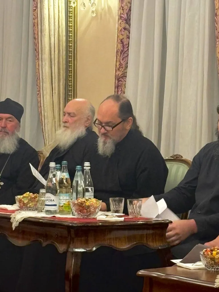 Братия Данилова монастыря почтила память священномученика Григория (Лебедева)