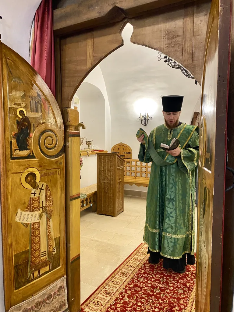 Данилова обитель почтила память преподобного Георгия Даниловского, исповедника