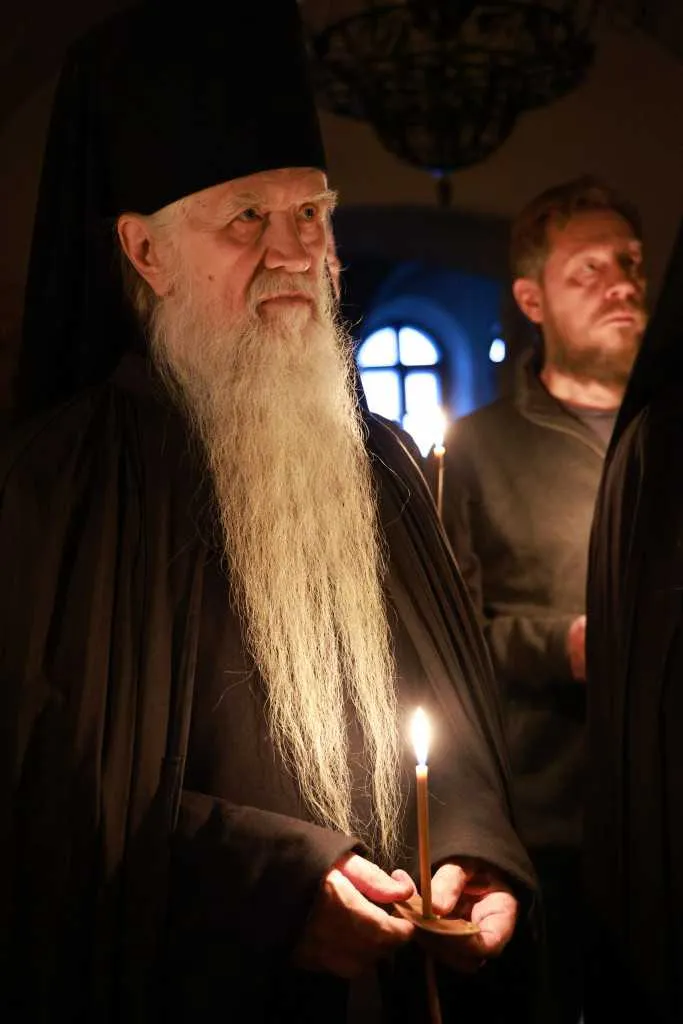 В Даниловом монастыре совершен монашеский постриг