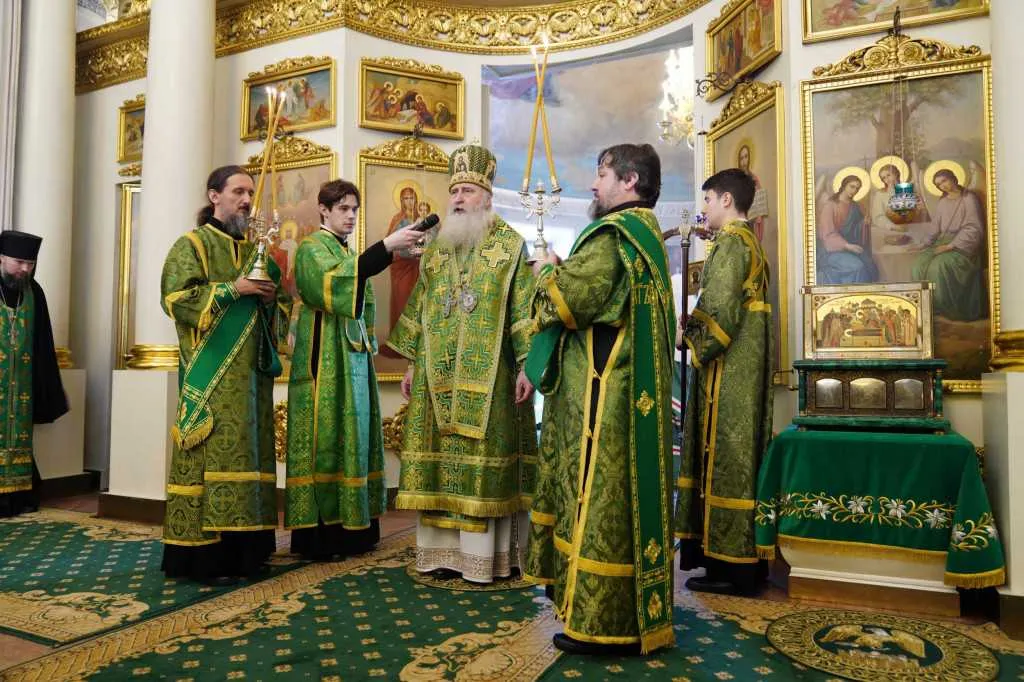 Святейший Патриарх Кирилл возглавил престольные торжества в обители князя Даниила