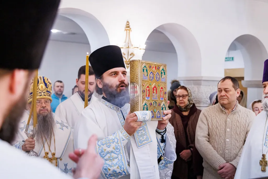В Патриаршем центре духовного развития детей и молодежи торжественно встретили престольный праздник