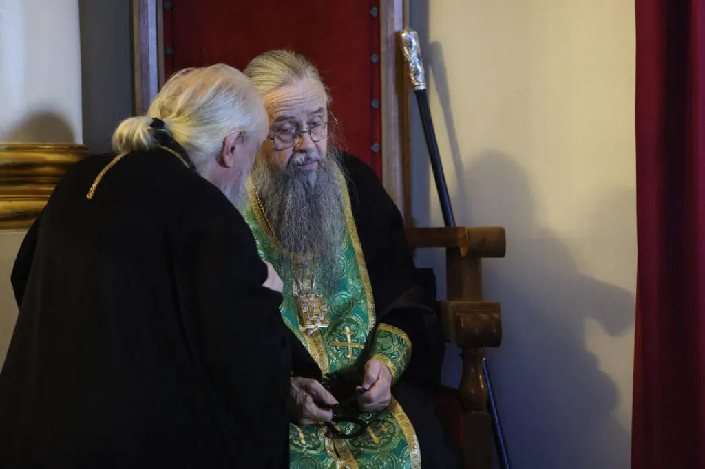 Святейший Патриарх Кирилл возглавил престольные торжества в Даниловом монастыре и совершил пресвитерскую хиротонию насельника обители