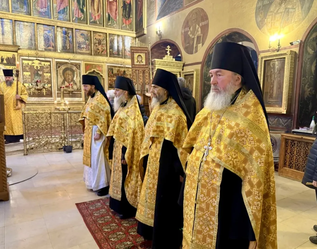 В Даниловом монастыре молитвенно почтили память архиепископа Феодора (Поздеевского)