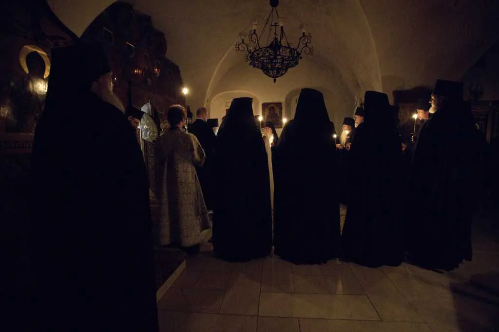 В Даниловом монастыре совершен монашеский постриг