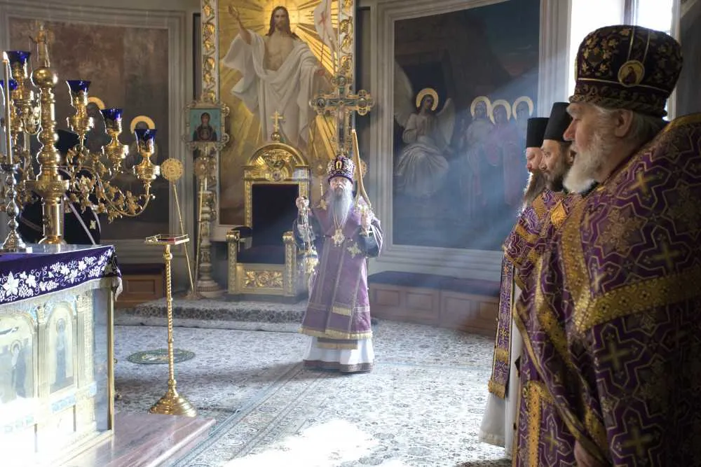 В Даниловом монастыре совершена диаконская хиротония