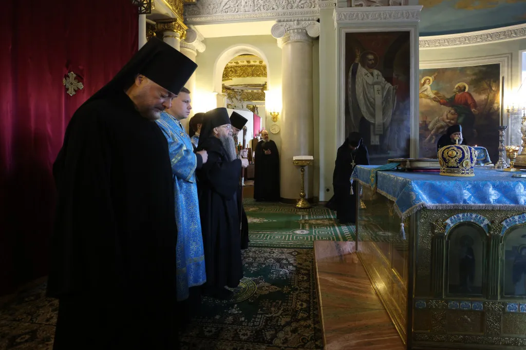 Обитель князя Даниила встретила праздник Успения Пресвятой Богородицы