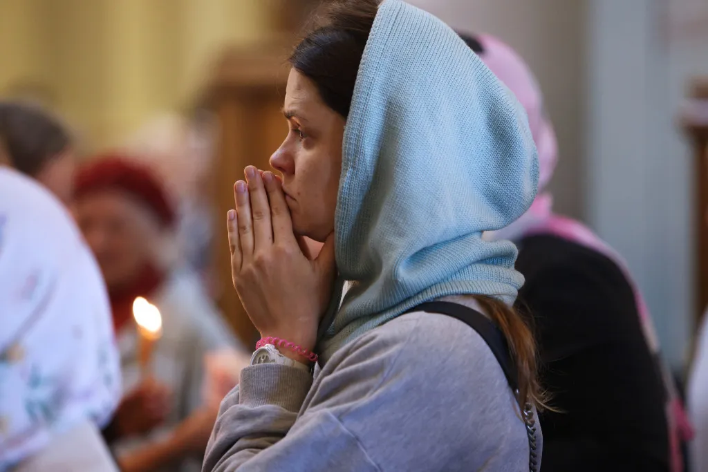 Праздник Преображения Господня в Даниловой обители