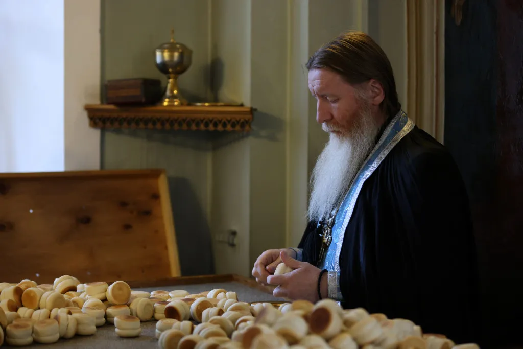 Обитель князя Даниила встретила праздник Успения Пресвятой Богородицы