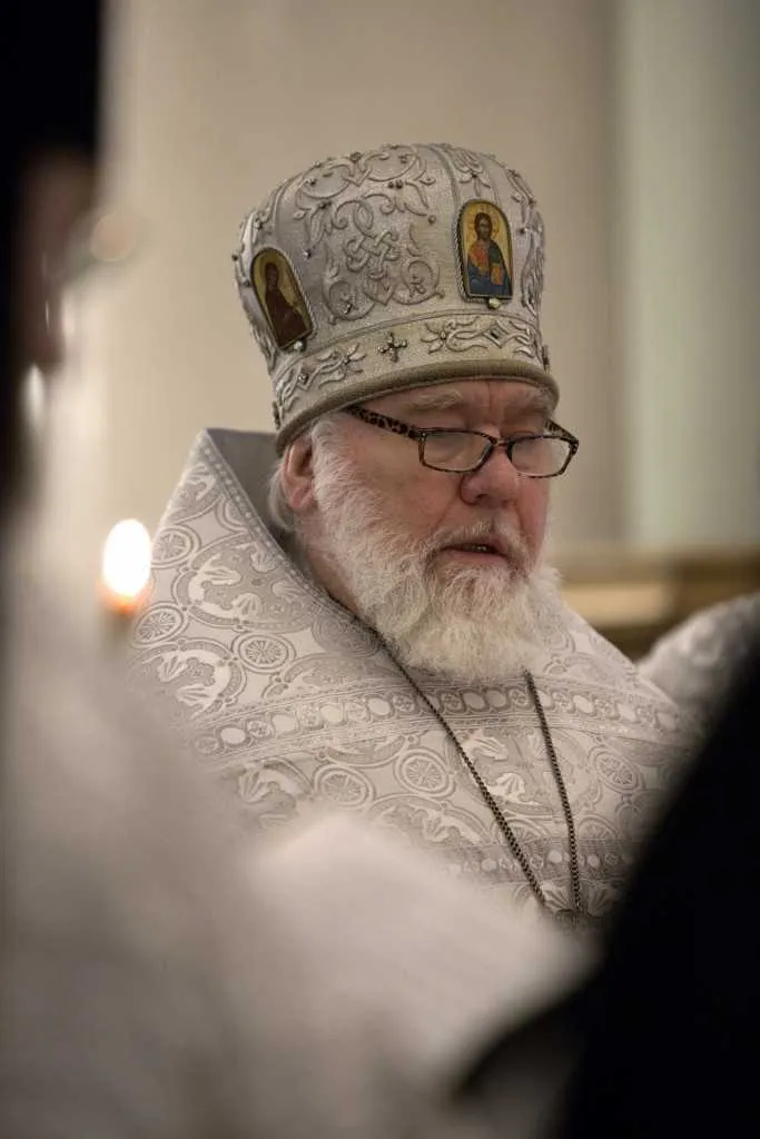 В Даниловом монастыре состоялось отпевание новопреставленного иеромонаха Луки (Филатова)