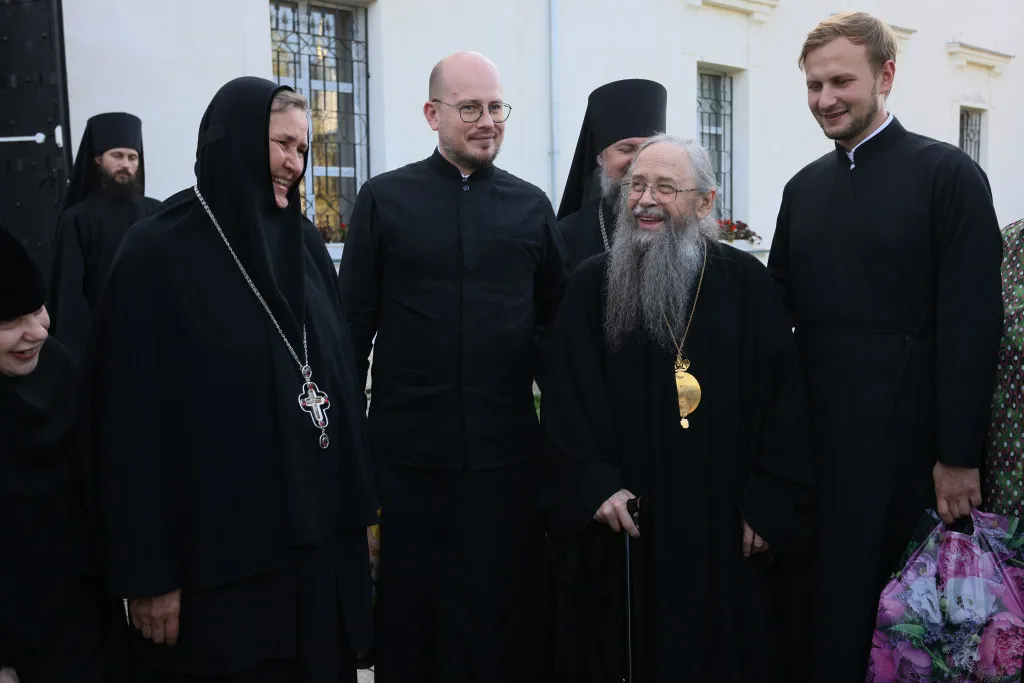 Епископ Алексий, братия и сотрудники Даниловой обители посетили город Кашин