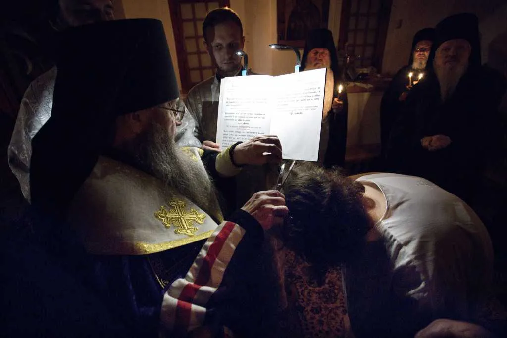 В Даниловом монастыре совершен монашеский постриг