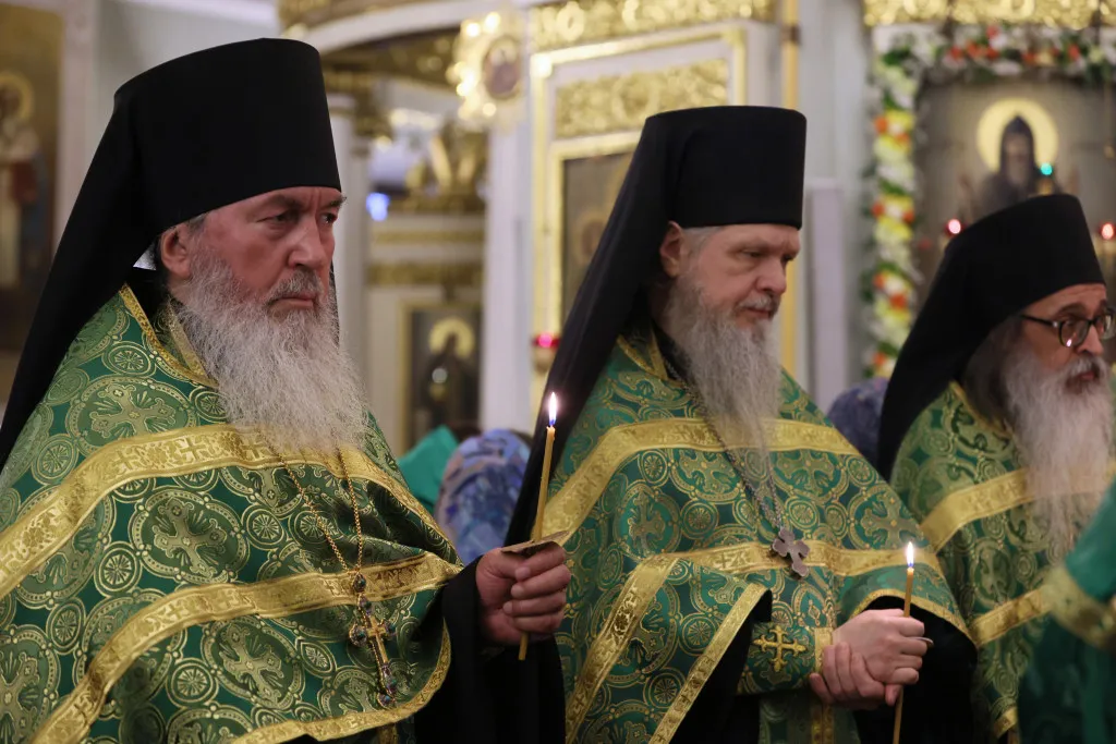 Данилова обитель торжественно отметила престольный праздник - обретение мощей святого благоверного князя Даниила Московского