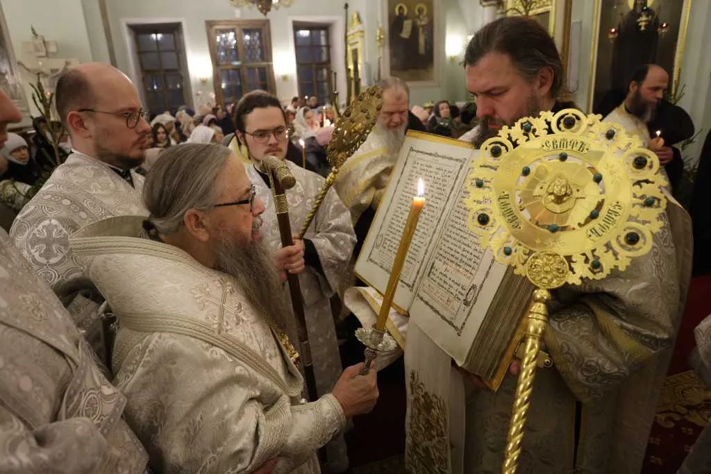 В обители князя Даниила встретили праздник Рождества Христова
