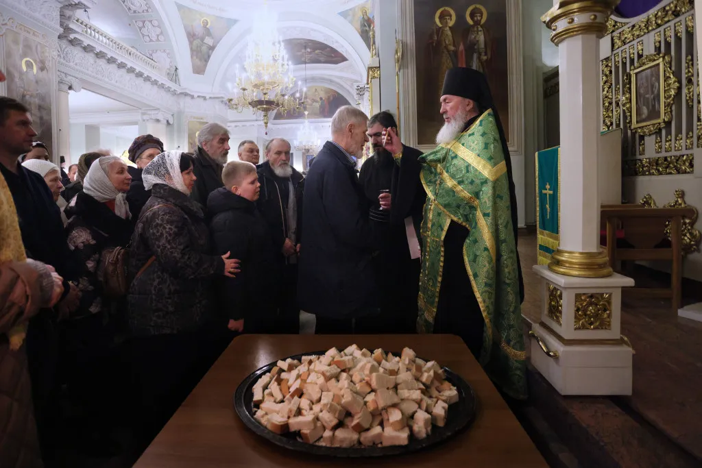 Данилова обитель торжественно отметила день памяти благоверного князя Даниила Московского