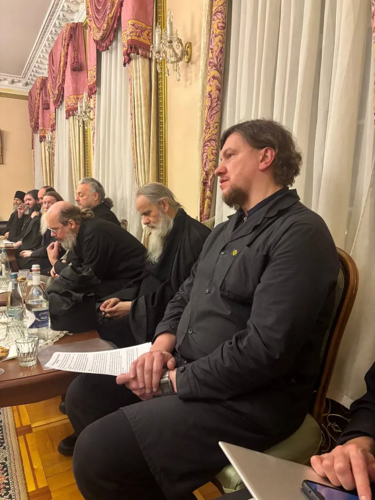 В Даниловом монастыре состоялась встреча братии обители, посвященная Даниловским новомученикам