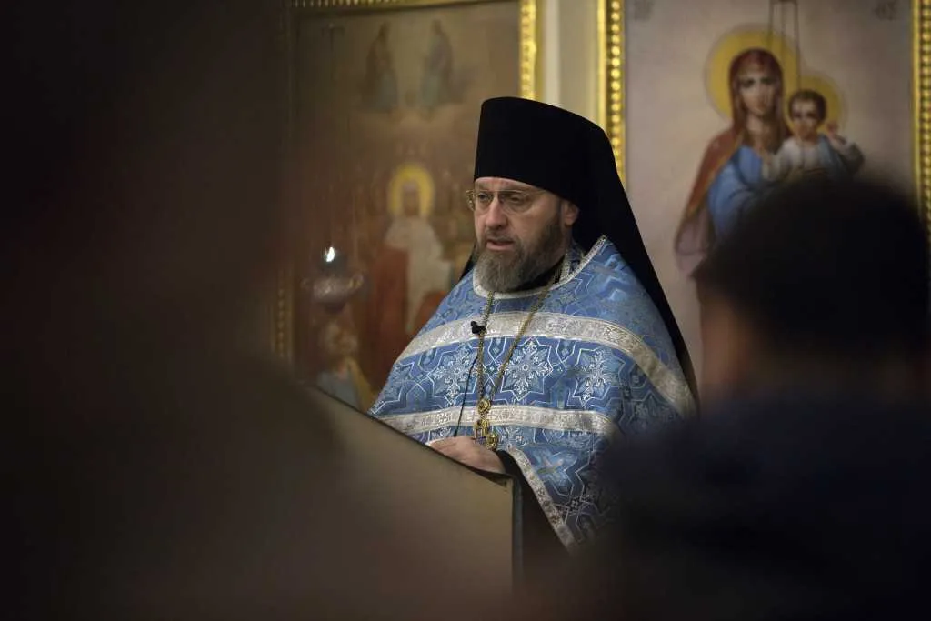 В Даниловой обители встретили праздник Введения во храм Пресвятой Богородицы