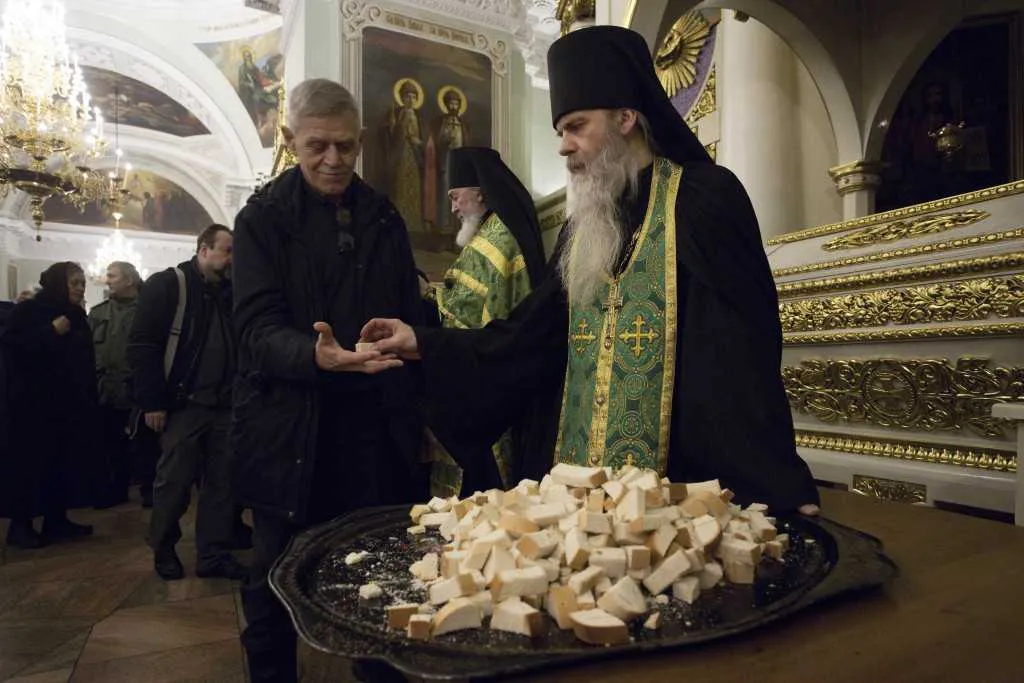 Святейший Патриарх Кирилл возглавил престольные торжества в обители князя Даниила