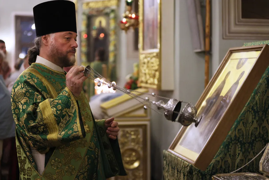 Данилова обитель торжественно отметила престольный праздник - обретение мощей святого благоверного князя Даниила Московского