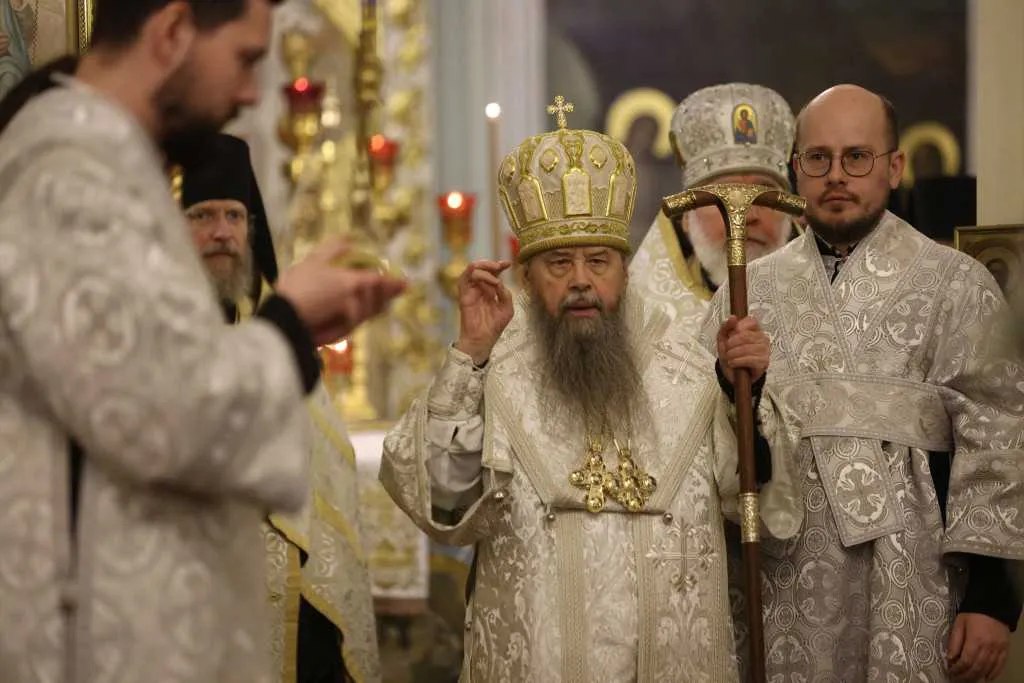 В обители князя Даниила встретили праздник Рождества Христова