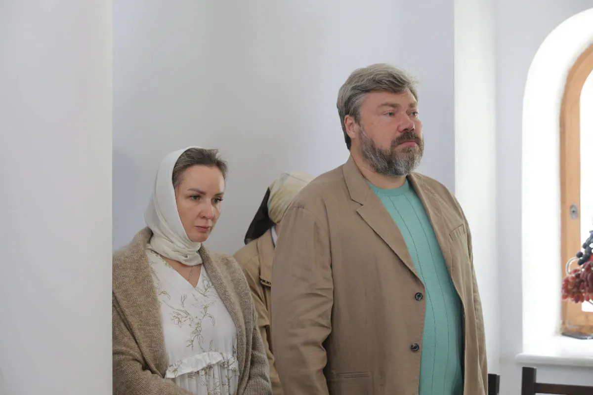 Епископ Алексий возглавил престольные торжества в Свято-Преображенском скиту Данилова монастыря