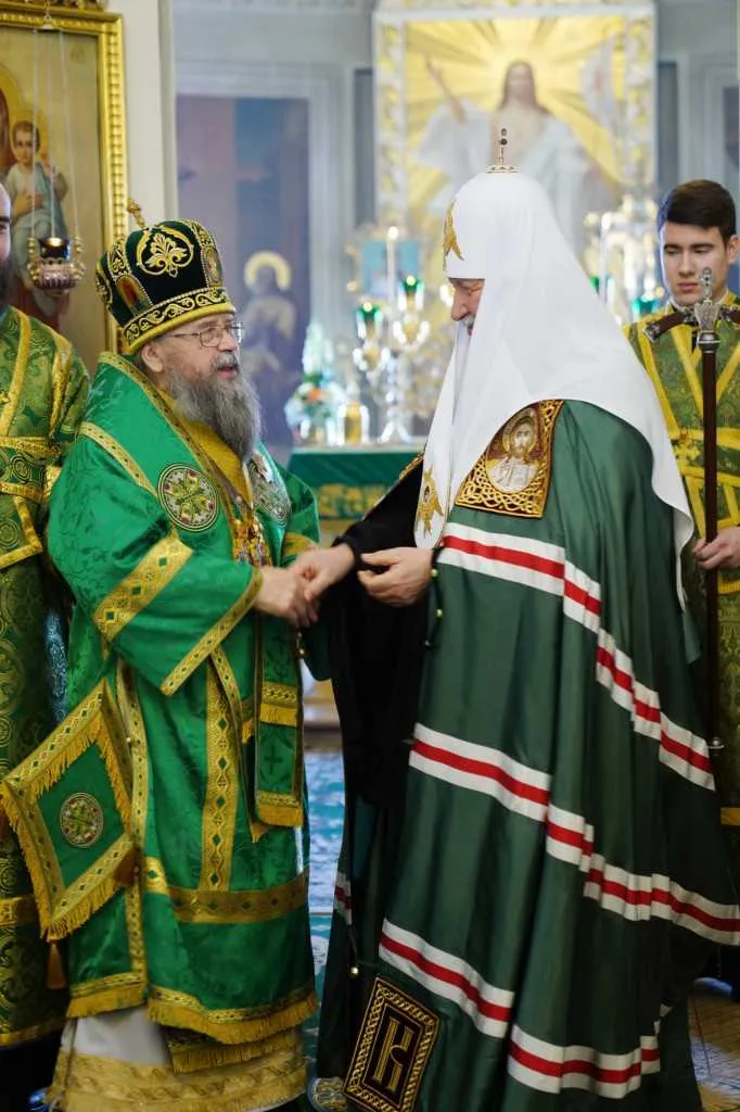 Святейший Патриарх Кирилл возглавил престольные торжества в обители князя Даниила