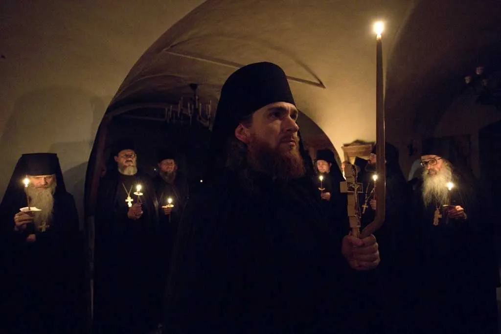 В Даниловом монастыре совершен монашеский постриг