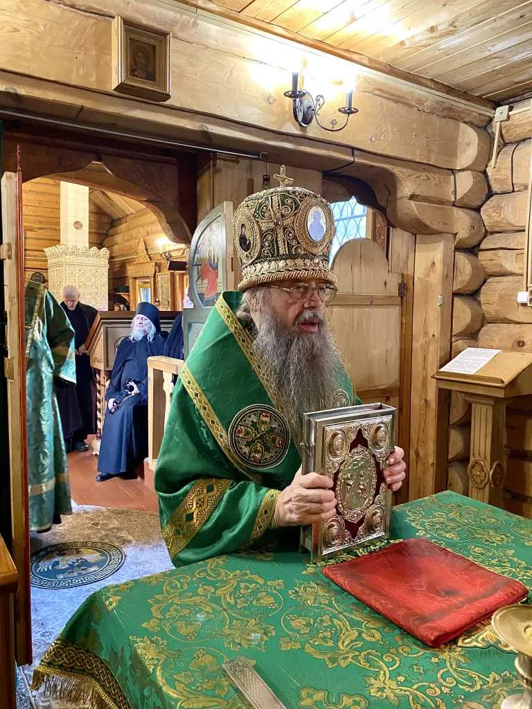 В день памяти преподобного Сергия Радонежского в скиту Данилова монастыря прошли престольные торжества