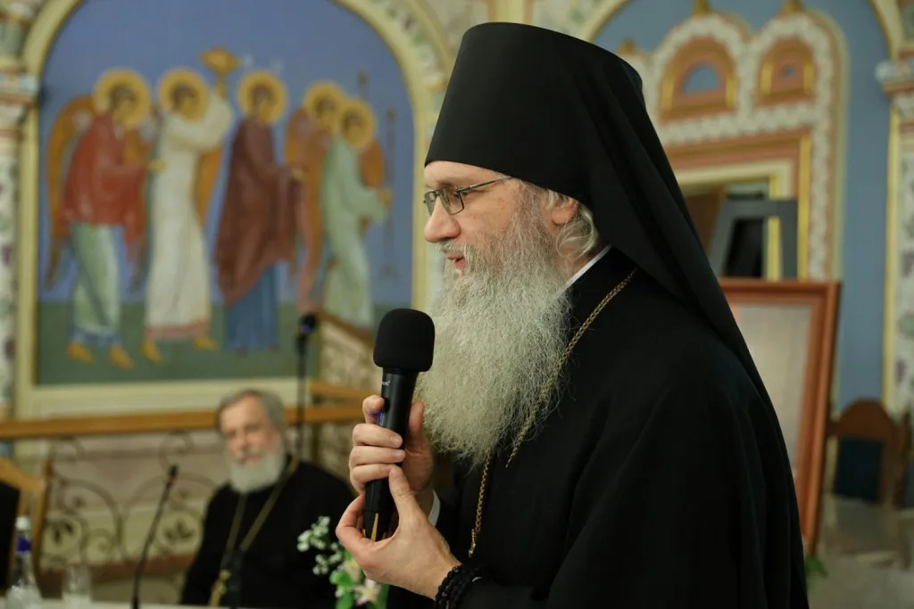 Епископ Алексий принял участие в вечере памяти протоиерея Глеба Каледы