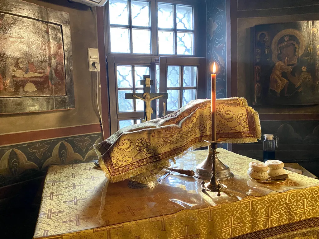 Божественная Литургия в Даниловой обители в Неделю 13-ю по Пятидесятнице