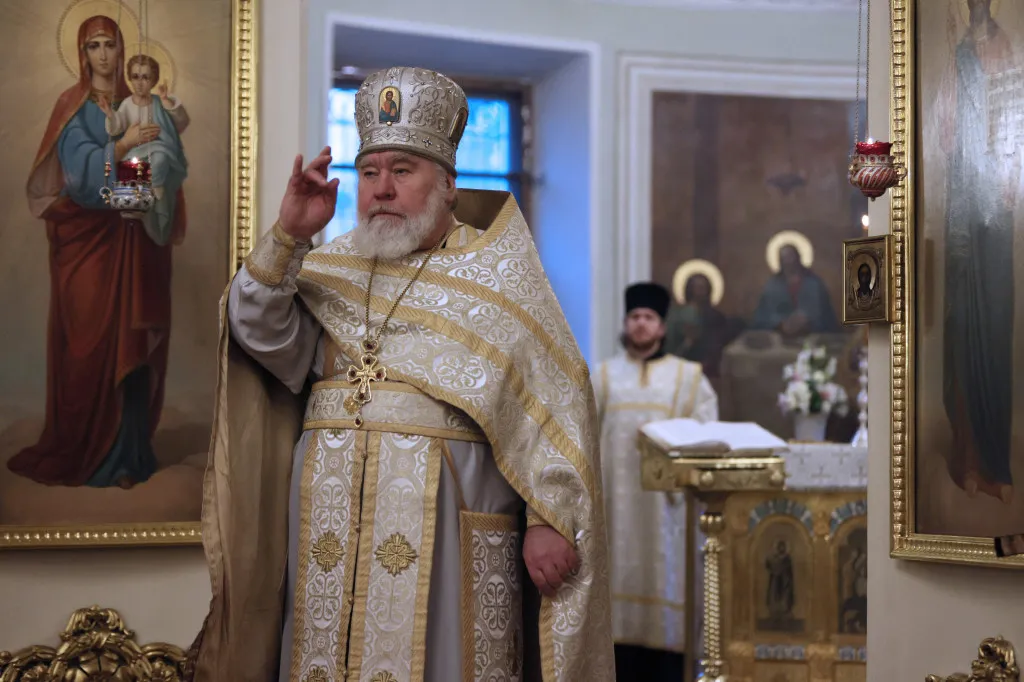 Данилова обитель встретила праздник Крещения Господня