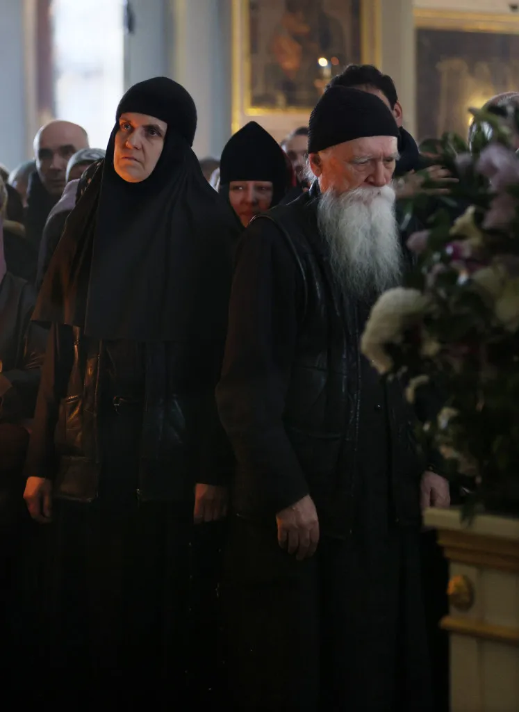 Данилова обитель торжественно отметила день памяти благоверного князя Даниила Московского