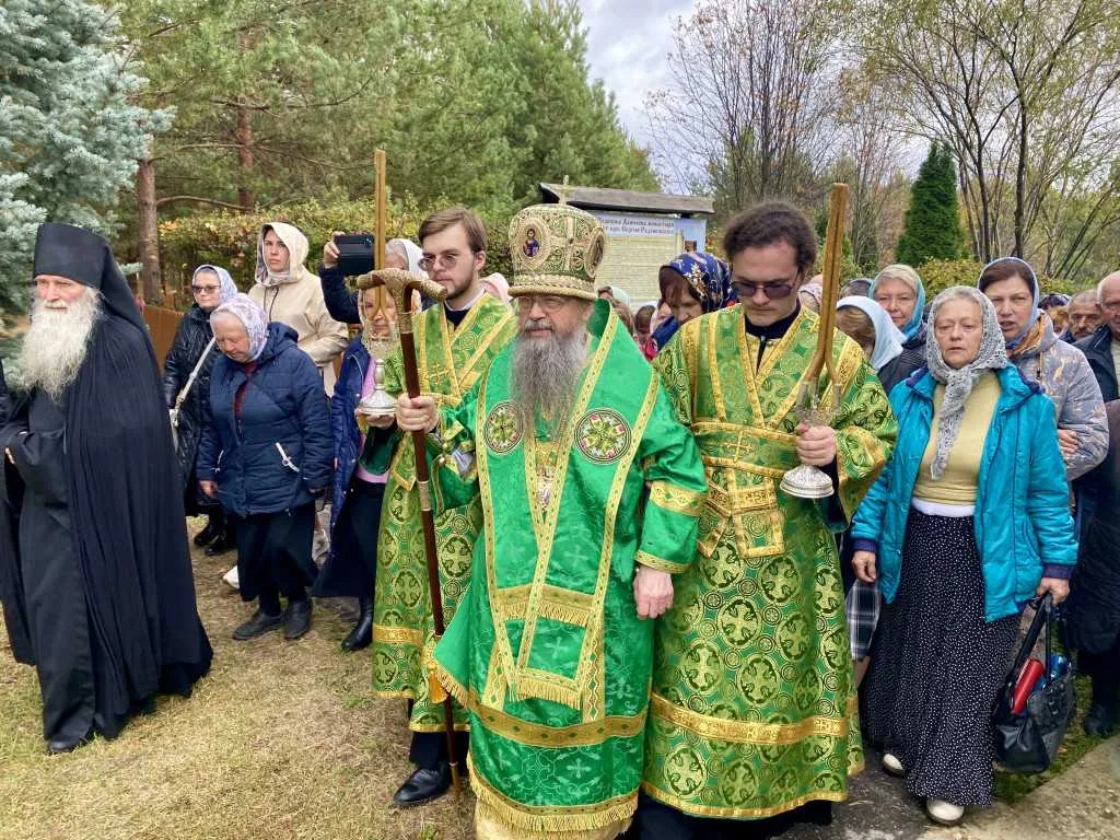 В день памяти преподобного Сергия Радонежского в скиту Данилова монастыря прошли престольные торжества