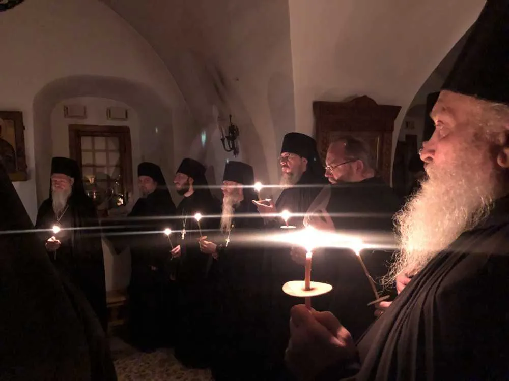 В Даниловом монастыре совершен монашеский постриг