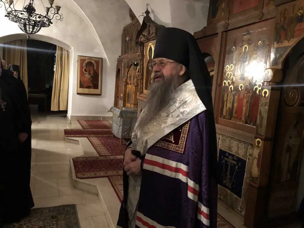 В Даниловом монастыре совершен монашеский постриг