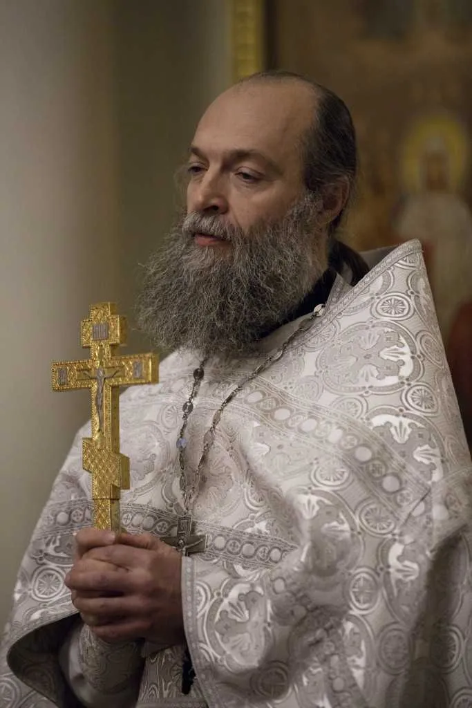 В Даниловом монастыре состоялось отпевание новопреставленного иеромонаха Луки (Филатова)