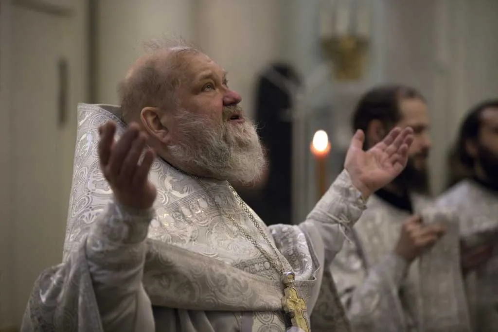 В Даниловом монастыре состоялось отпевание новопреставленного иеромонаха Луки (Филатова)