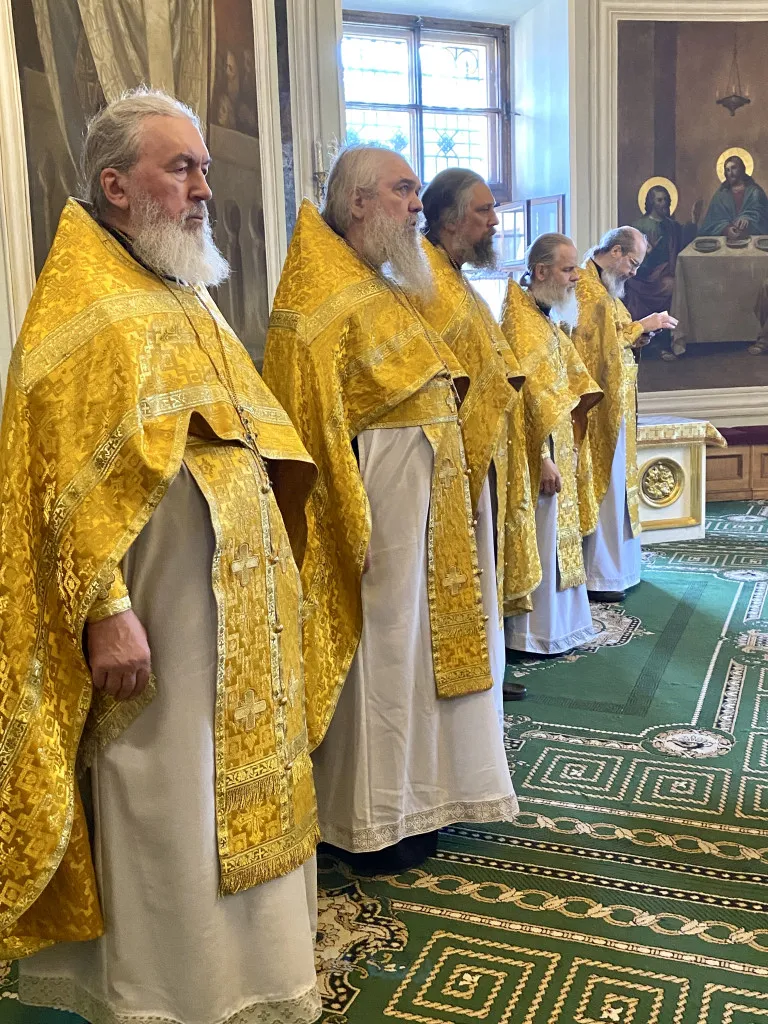В Даниловой обители молитвенно отметили шестую годовщину архиерейской хиротонии наместника