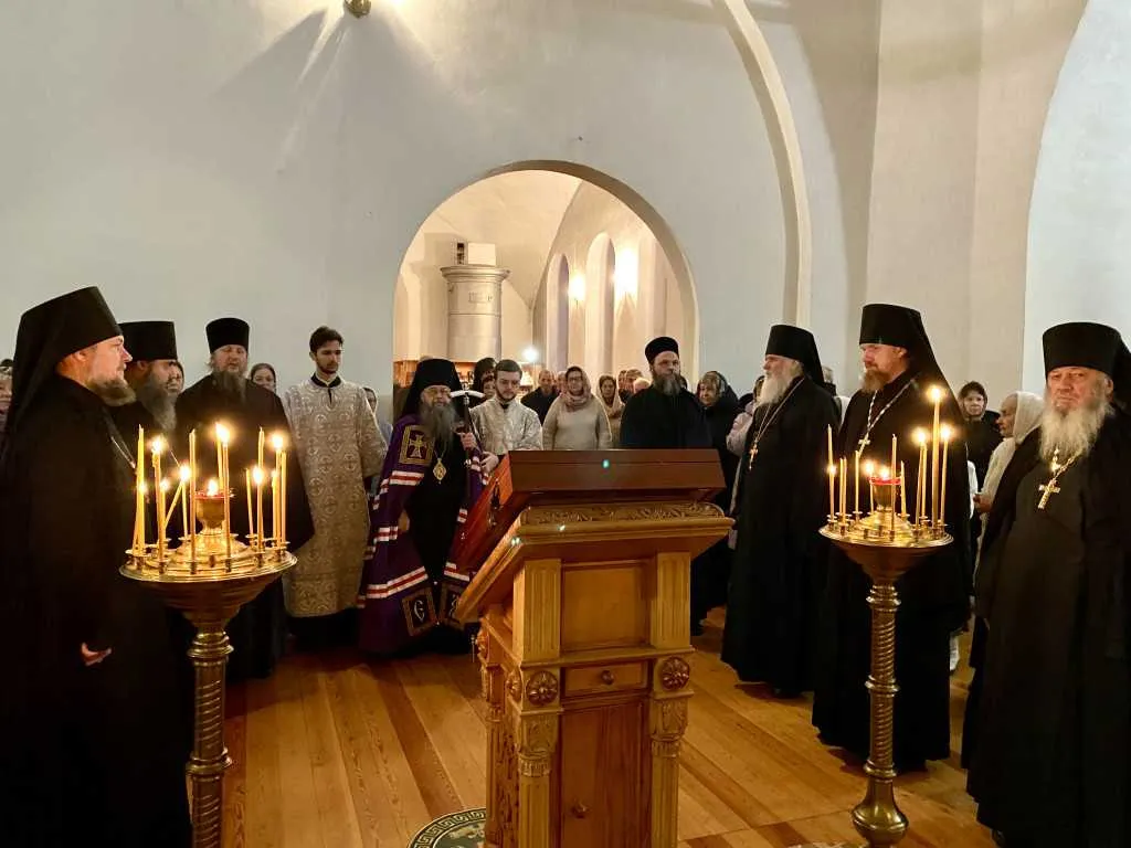 Епископ Алексий возглавил престольные торжества храма в честь Архистратига Михаила в селе Михеи