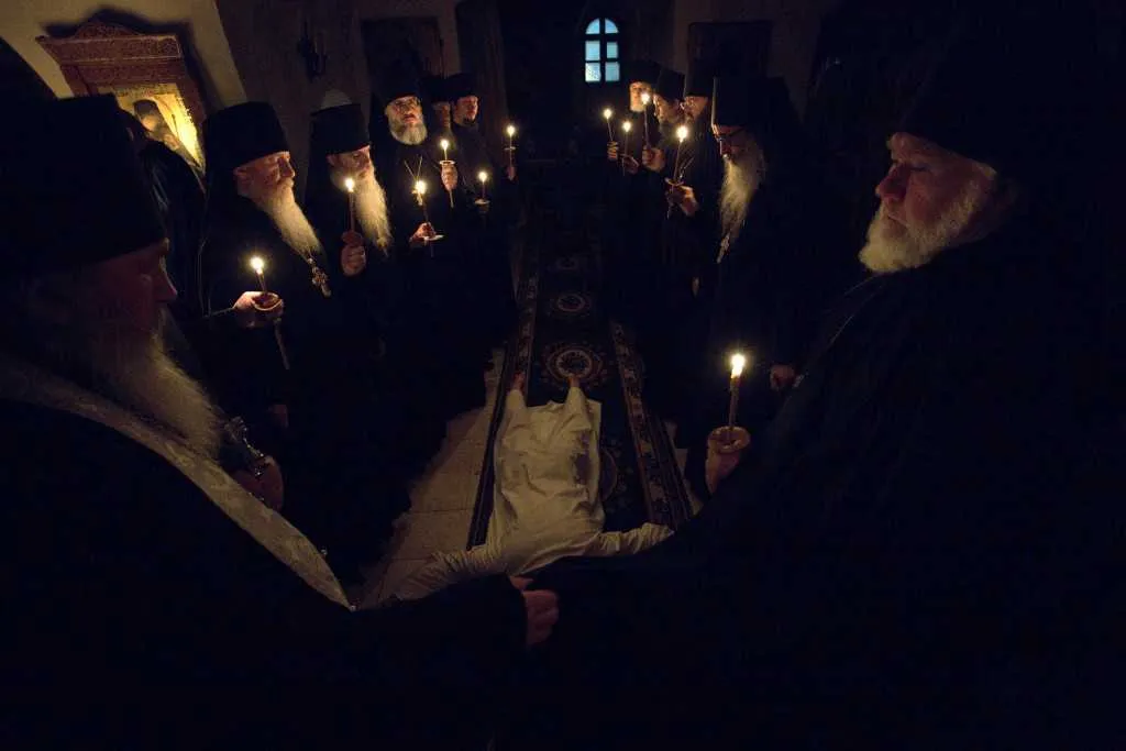 В Даниловом монастыре совершен монашеский постриг