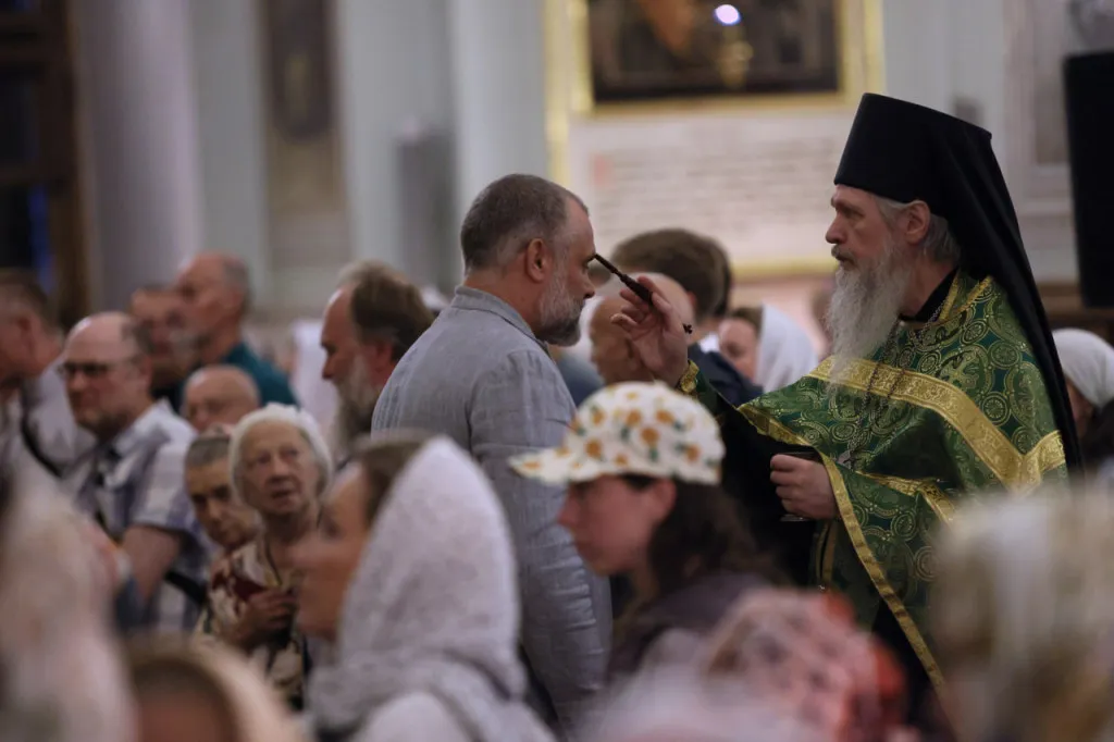 Святейший Патриарх Кирилл возглавил престольные торжества в Даниловом монастыре и совершил пресвитерскую хиротонию насельника обители