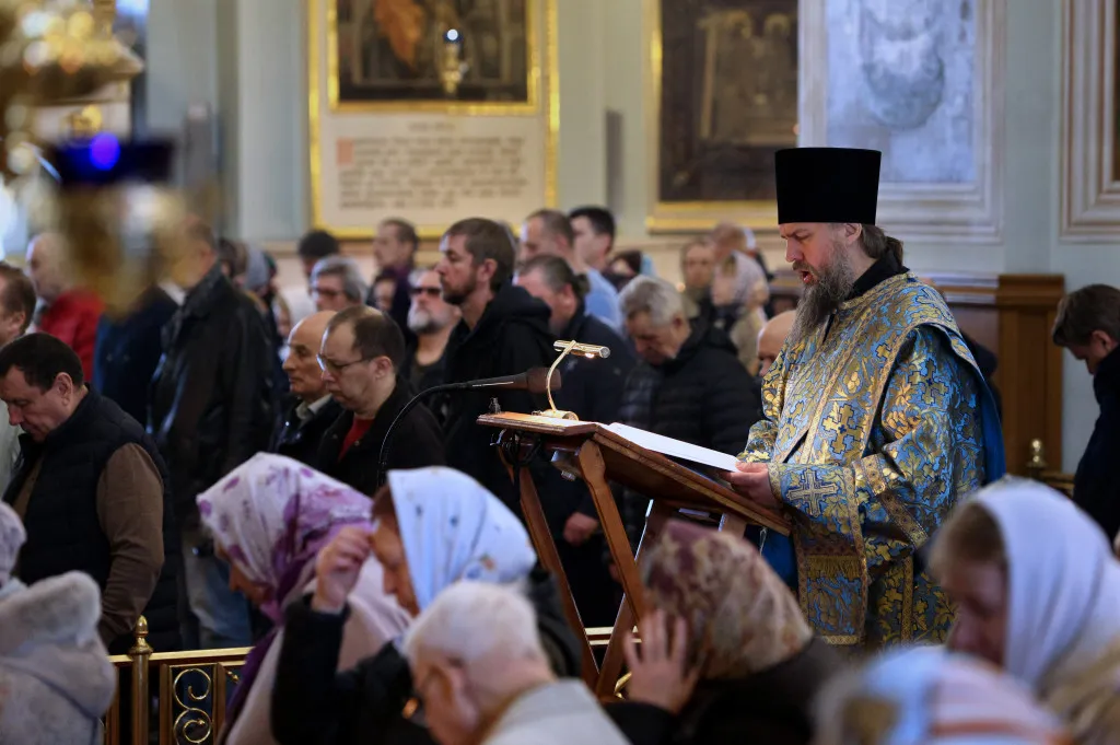 Праздник Благовещения Пресвятой Богородицы в Даниловом монастыре