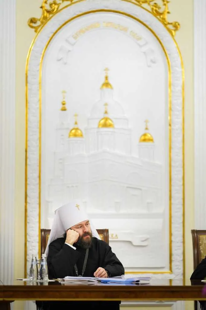 Заседание Священного синода